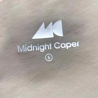 Étiquettes réfléchissantes personnalisées pour vêtements, impression par transfert thermique DTF, logos réfléchissants à repasser pour t-shirts