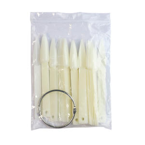 50 pièces faux ongles Art conseils bâtons vernis à ongles couleur <span class=keywords><strong>carte</strong></span> plaques affichage en forme d'éventail conseil Nail Art pratique maison bricolage modèles - Product Image 5