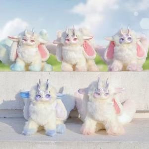 100% Original véritable Tutu Dragon fantaisie créature 400 peluche poupée aveugle boîtes Art jouets Collection modèle ornements enfant cadeaux - Product Image 6