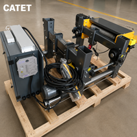 Palans à câble de 3 tonnes de haute qualité personnalisés avec télécommande sans fil et limiteur de charge pour pont roulant
