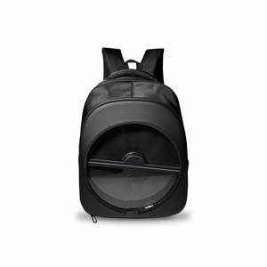 Mochila de Cuero con Ventilador Holográfico HD de 28 cm, Resistente al Agua, con 2 Aspas, Pantalla Holográfica 3D, Visualización a Simple Vista, Otros Equipos de Publicidad - Product Image 1