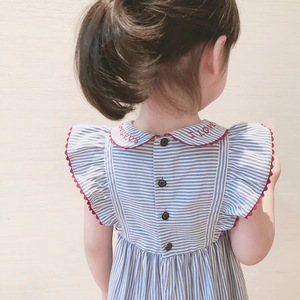 New Products Kids Model Butterfly Puffy Party Girls Fashion Dresses Designing of Small Direct Buy China - Product Image 2