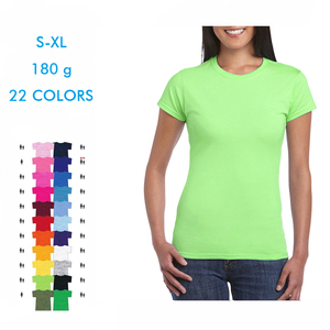เสื้อยืดผู้หญิงดีไซน์หรู ผ้าฝ้ายแท้ 100% แบบเรียบ  รับสกรีนโลโก้ ไซส์ใหญ่ เป็นมิตรกับสิ่งแวดล้อม ประดับด้วยลูกปัด คอลเลคชั่น 2021 - Product Image 3