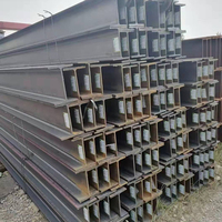 Poutre agricole en acier laminé à chaud Q235, norme JIS, poutre en H, profilé en angle, poutres et colonnes en H W6X12 W6X16 W6X15 W6X20 avec grade ASTM A36 ASTM