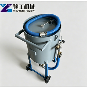 Dry Sand Blasting Machine For Metal Kitchen Utensil Surface <strong>Matte</strong> Treatment Equipment - Product Image 5