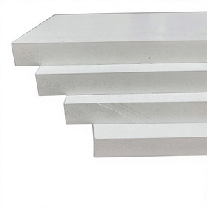Panneau en mousse PVC Celuka blanc de 10 mm, densité 0,6, résistant à l'eau et aux UV, idéal pour la découpe de meubles et d'armoires – Direct Usine - Product Image 2