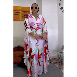 Robes Maxi Africaines 2026 pour Femmes Grandes Tailles, Tenues Nigérianes Boubou pour Dames - Product Image 2