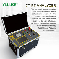 Analizador de Corriente y Voltaje VLUUKE VK-CP01, Alta Precisión, Protección IP67, 0-200A/5min, 0-2500V/5min, para Corriente y Voltaje de Protección