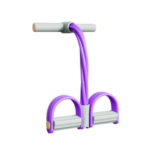Bande <span class=keywords><strong>de</strong></span> résistance pour les pieds <span class=keywords><strong>de</strong></span> <span class=keywords><strong>yoga</strong></span> <span class=keywords><strong>de</strong></span> haute qualité, 4 tubes, exercices <span class=keywords><strong>de</strong></span> <span class=keywords><strong>yoga</strong></span> - Product Image 6