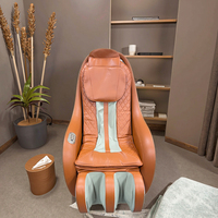 Fauteuil de massage à pression d'air zéro gravité de luxe thaïlandais 2025, fauteuil pliable de qualité supérieure avec fonction de chauffage pour les pieds