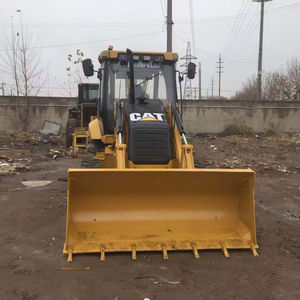 Miniexcavadora Usada Caterpillar 420F, Cargadora Frontal y Retroexcavadora, Modelo 2023, Capacidad de Carga Nominal de 20 Toneladas, Equipada con Piezas Originales Cat de EE. UU. - Product Image 1