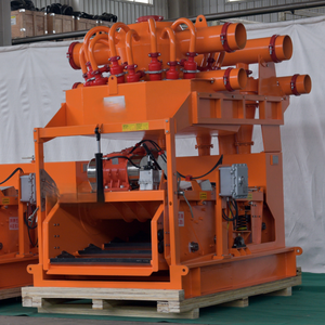 Dual Motion Shale Shaker Cleaner 10" Desander & 4" Desilter for Oil Gas Drilling Rig - Product Image 3