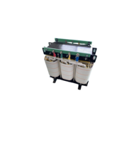 Nouveau transformateur de puissance triphasé de type haute performance 36 kVA 220 V vers 380 V/400 V avec bobines en cuivre et en aluminium, certifié CE et conforme RoHS