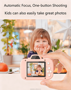 Cámara Digital para Niños de 3 a 8 Años, Videograbadora para Niños de 1080P con Tarjeta de <span class=keywords><strong>32</strong></span> <span class=keywords><strong>GB</strong></span>, Regalo Ideal para Niñas y Niños - Product Image 5