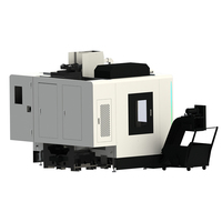 Centre d'usinage vertical VMC1370 à broche unique, commande CNC Fanuc, BT40, changeur d'outils automatique haute précision, 8000 tr/min