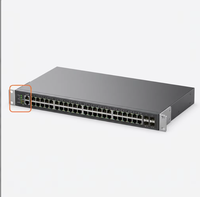 Switch de Red Empresarial S5130S de Capa 3 Administrado, 48 Puertos Gigabit + 4 SFP Uplink, 1U para Montaje en Rack, Directo de Fábrica
