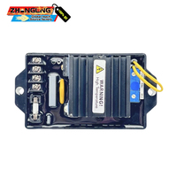 Meilleur stabilisateur AVR monophasé/triphasé 20 KVA Zhongling Industry, panneau de commande, générateur sans balais, alternateur certifié CE ISO9001 1