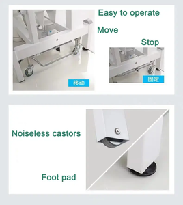 Hospital cirurgia cama sala elétrica médica cirúrgica operação mesa - Product Image 5