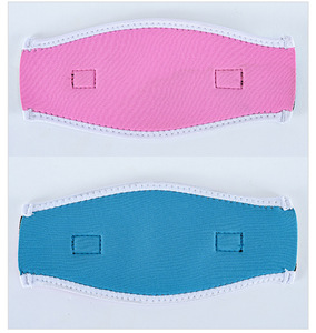 Sangle de tête en néoprène personnalisée, masque de plongée sous-marine, couverture pour équipement sous-marin, plongée en apnée, vente en gros - Product Image 4