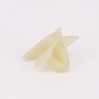 Clips de câble en nylon 66 Clips non magnétiques réutilisables de voiture portables pour trou d'arbre voiture sapin Clips de câble en nylon de voiture non magnétiques
