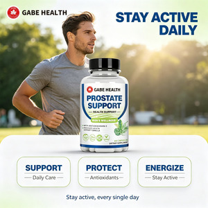Capsules de soutien de la prostate à marque privée OEM, 60 unités, <span class=keywords><strong>Vitamine</strong></span> E Antioxydante, Santé de la prostate, Vitalité urinaire pour hommes, Personnalisable - Product Image 2