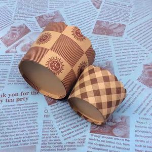 Revestimiento de cupcakes de grado alimenticio resistente a la grasa y al calor Apollo, fabricación de repostería personalizada compatible con impresión Offset - Product Image 3