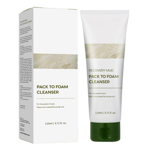 Nuevo Limpiador Facial Hidratante y Blanqueador Orgánico con Vitamina C, Limpiador Facial Blanqueador Diario OEM - Product Image 1