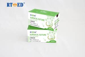 Suturas Veterinarias Profesionales: <span class=keywords><strong>Catgut</strong></span> Crómico, PDO, PGA, Seda, Polipropileno, Nailon - Product Image 4