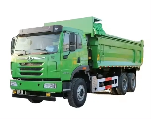 Keeyak Faw 6X4 รถดัมพ์ดั๊มพ์ 25Ton LHD/RHD รถดั๊มพ์ก่อสร้างการขนส่งจานประสิทธิภาพการทํางานสูงสําหรับขาย