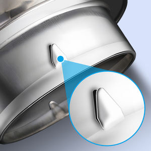 Venta al por mayor a prueba de viento a prueba de lluvia de acero inoxidable de ventilación de aire de retorno redondo rejilla de aire conducto de ventilación - Product Image 5