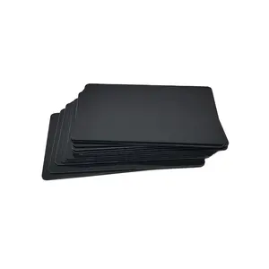 Alta qualità 13.56MHz completamente nero PVC NTAG 213 NTAG 215 NTAG 216 NFC Black Card