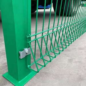 รั้ว BRC เคลือบผงเคลือบพีวีซีเคลือบด้วยสังกะสีจากฟิลิปปินส์ประเทศมาเลเซีย - Product Image 3