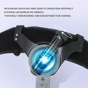 Deambulatore Esoscheletro per Riabilitazione Gambe per Anziani e Pazienti Colpiti da Ictus, Emiplegia, in Lega di Alluminio, Pieghevole in un Secondo, Leggero - Product Image 2