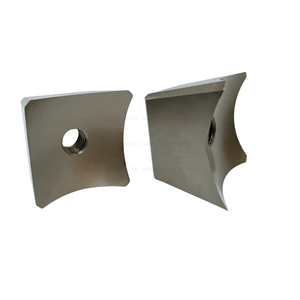 Dischi per trincia forestale, trituratore per ceppi, denti in acciaio per trincia-rami e denti per feller-buncher - Product Image 5