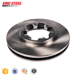 จานเบรคหน้า KINGSTEEL OEM 40206-VW600 40206-VW601 40206-3XA0A สำหรับ URVAN E25 NV350 YD25 ZD30 KA24 - Product Image 6