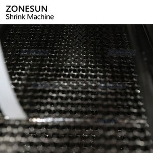 ZONESUN ZS-ZQ15 Yarı Otomatik Yatay İçecek Kutuları ve Şişeleri için Sleeve Buharlı Isı Shrink Tünel Paketleme Makinesi - Product Image 3