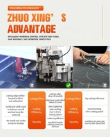 Máquina de Corte CNC ZX 1625VA con Alimentación Automática, Cuchilla Oscilante, Cama Plana, Digital, para Tela, Textil, Cortadora, Plotter