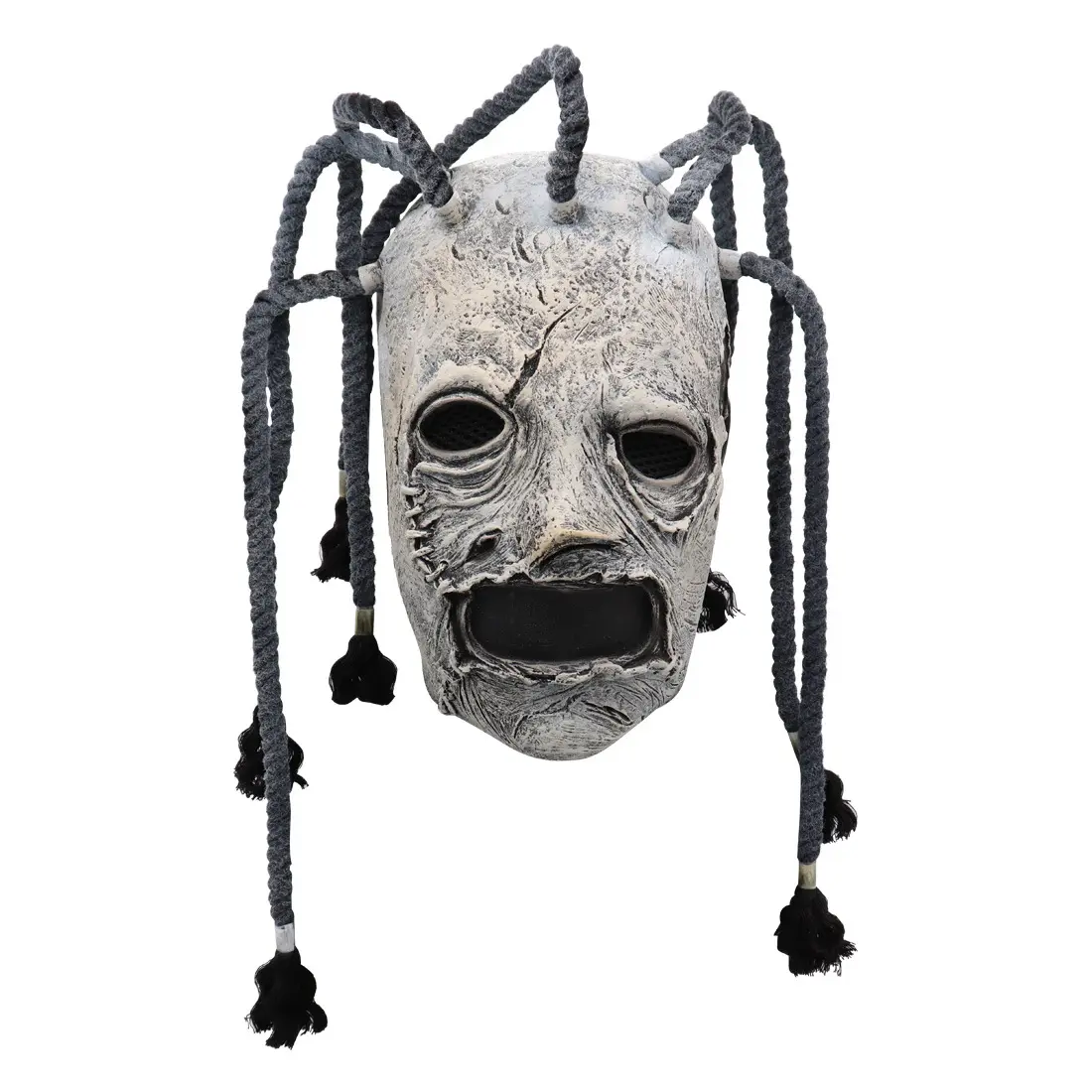 Baige 2024 Halloween Slipknot Cosplay Event Corey Taylor Cosplay Latex Maske Slipknot Party Bar Kostüm Props Masken