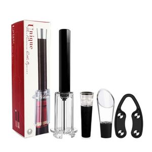 Ouvre-bouteille manuel à pression d'air, ensemble d'ouverture de <span class=keywords><strong>vin</strong></span>, pompe à pression d'air, ensemble ouvre-bouteille à pompe, verseur, <span class=keywords><strong>bouchon</strong></span> à vide, <span class=keywords><strong>aiguille</strong></span> de pompe à <span class=keywords><strong>vin</strong></span> - Product Image 6