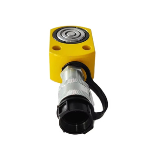 กระบอกไฮดรอลิกแบบพกพา CE Hydraulic Actuator RSM-100 ระยะชัก 12 มม. 10 ตัน แบบกระทำทางเดียว ความสูงต่ำ เทียบเท่ากับ Enerpac Jack - Product Image 1