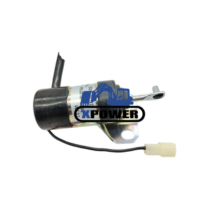 Solenoide de Parada para Motor Diésel D1105 V1505 V2203 15471-60010 052600-1001 para Excavadora de Orugas B20 KH90 KX71 KX91 - Product Image 2