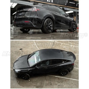 Kit de Estilización para Tesla Model Y y Model 3: Alerón Trasero, Alerón de Maletero, Alerón de Techo, Kit de Carrocería - Product Image 4