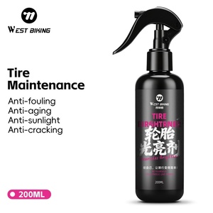WEST BIKING-Cadre de vélo brillant, 200ml, agent de revêtement en cristal, équipement d'<span class=keywords><strong>entretien</strong></span> pour vélo de route et de montagne - Product Image 4