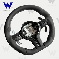 Pour BMW F10 F30 F20 F31 F36 M X3 X4 X5 M3 M5 M6 F01 F06 E60 E90 E46 E70 Volant en daim amélioré pour toute la gamme