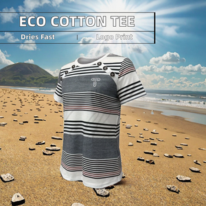 Camiseta de Verano de Manga Corta para Mujer, Diseño Profesional, Informal, de Algodón y Poliéster, con Estampado de Logotipo, Transpirable y de Secado Rápido - Product Image 2