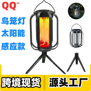 Lámpara Solar para Exteriores, Luz LED con Efecto de Llama, Impermeable, 4 Modos, Lámpara Decorativa para Jardín y Camping - Product Image 5