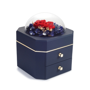 Luxurious Elegant PC Paper Pendant Jewelry Gift Luxury <strong>Jewellery</strong> <strong>Storage</strong> for Ring Display Stylish Gift Giving - Product Image 5