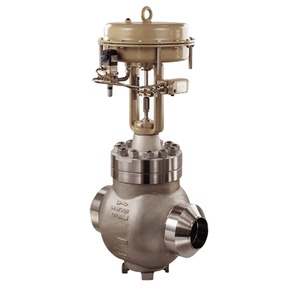 วาล์วควบคุมแบบลูกโลกสำหรับงานหนัก 3251 พร้อมตัวควบคุมตำแหน่งวาล์ว Samson 3730-3 แบบดิจิตอล OEM ระดับ Class 150-2500 แรงดัน -325 - Product Image 2
