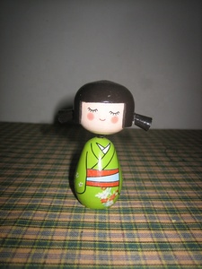 Kess — poupées en bois japonaises, nouvelles poupées japonaises - Product Image 2