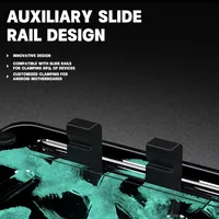 Support de désoudage BGA pour cartes mères de téléphones mobiles iPhone et Android, en verre trempé aviation Luowei LW-AP04